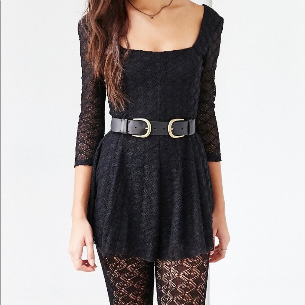 Kimchi Blue Dezzie Romper